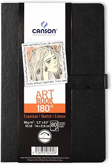 ������ -Canson Art Book 180 Hardback 89x140