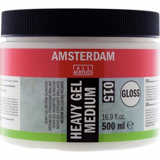 Heavy gel medium gloss-����� ����� �������