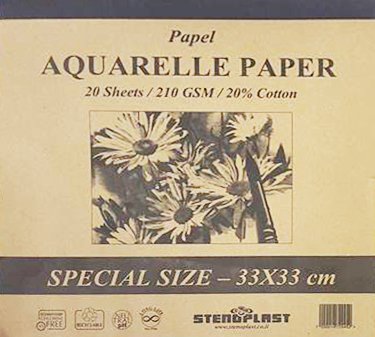 ���� ������ ��������-PAPEL AQUARELLE PAPER