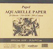���� ������ ��������-PAPEL AQUARELLE PAPER