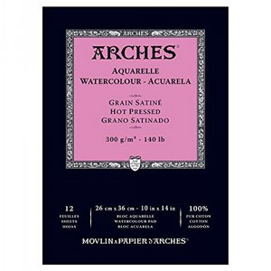 בלוק אקוורל ARCHS -כבישה חמה בלוק אקוורל ARCHS -כבישה חמה