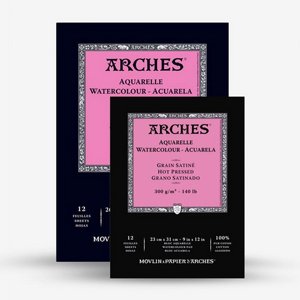 בלוק אקוורל ARCHS -כבישה חמה בלוק אקוורל ARCHS -כבישה חמה