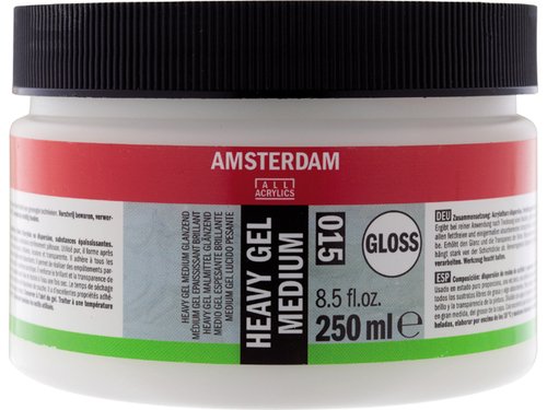 Heavy gel medium gloss  250 ml- ����� ����� �����  015