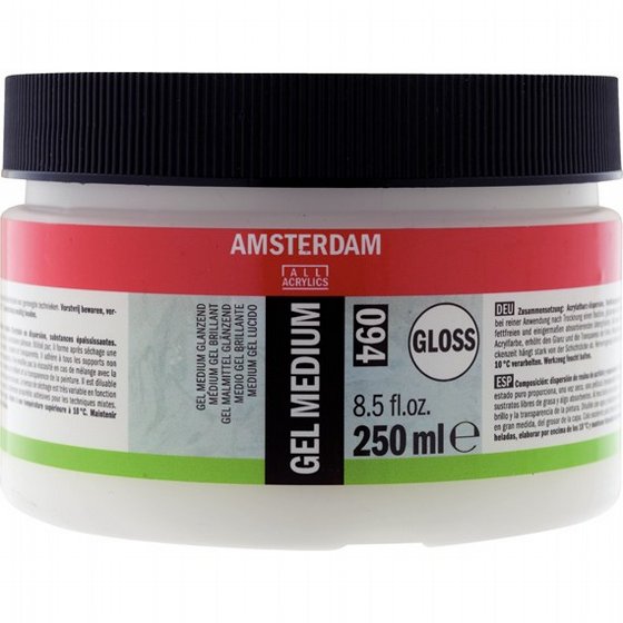 Gel medium gloss 250 ml-����� ����� �����  094