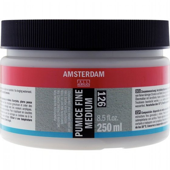 Pumice fine medium 250 ml-�����  250 �"� �����