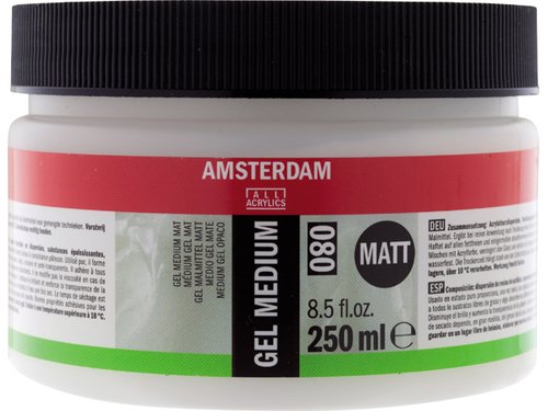 Gel medium matt 080- ����� ������ �� 