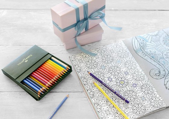 Faber Castell Polychromos ������� ���������� �������� 36 ����� ������ ������