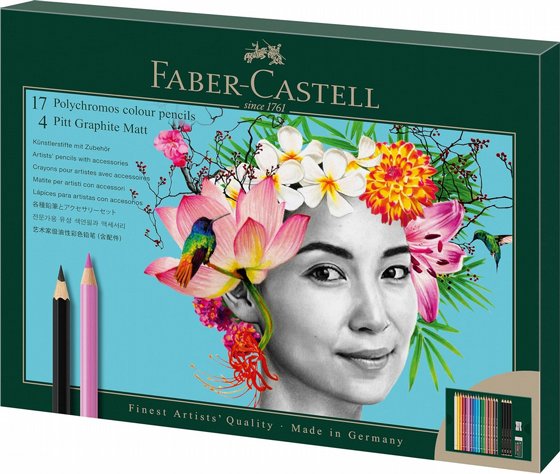 Faber Castell Polychromos ���� ������� �������� �������� ����� 32+6