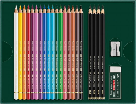 Faber Castell Polychromos ���� ������� �������� �������� ����� 32+6