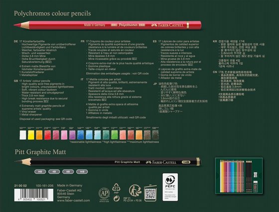 Faber Castell Polychromos ���� ������� �������� �������� ����� 32+6