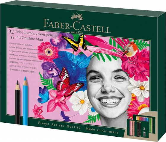 Faber Castell Polychromos ������� ���������� �������� 60 �����