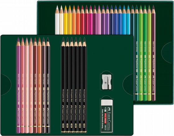 Faber Castell Polychromos ���� ������� �������� �������� ����� 32+6