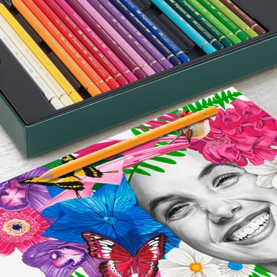 Faber Castell Polychromos ���� ������� �������� �������� ����� 32+6