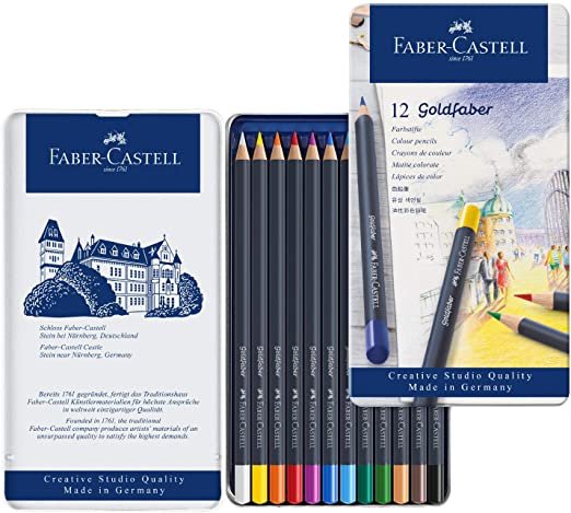 Goldfaber colour pencil 12 - �� 12 ������� �������� ���� �����  