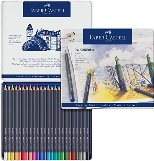 Goldfaber colour pencil 24 - �� 24 ������� �������� ���� �����