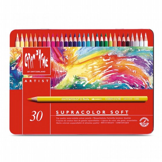 �� 30 ������� ������ ������  ����� � Carandache Supracolor