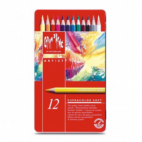 �� 12 ������� ������ ������ ����� � Carandache Supracolor