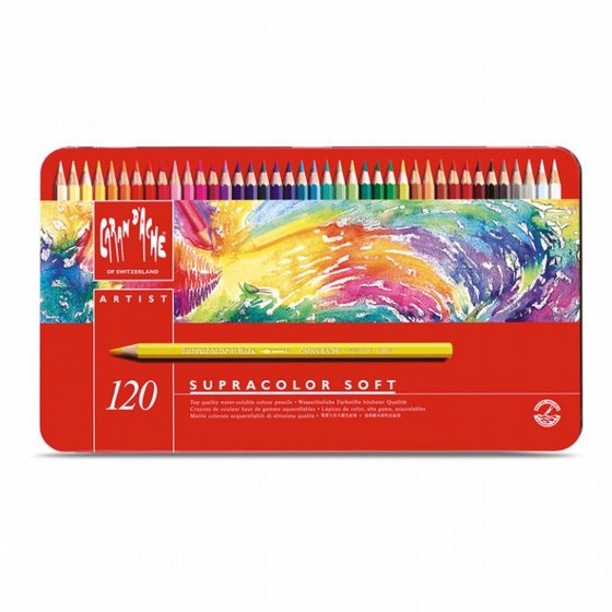 �� 120 ������� ������ ������ ����� � Carandache Supracolor