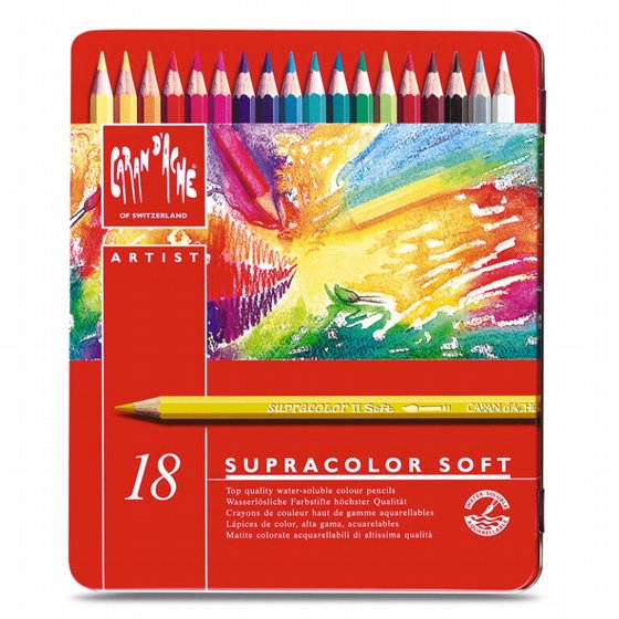 �� 18 ������� ������ ������  ����� � Carandache Supracolor