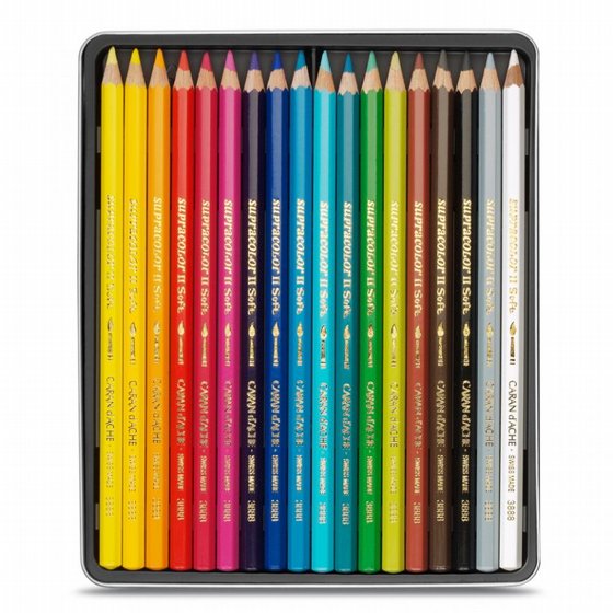 �� 18 ������� ������ ������  ����� � Carandache Supracolor