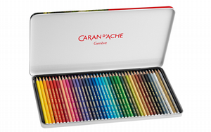 Caran D'ache prismalo aquarelle �� 40 ������� ������ �������� *������