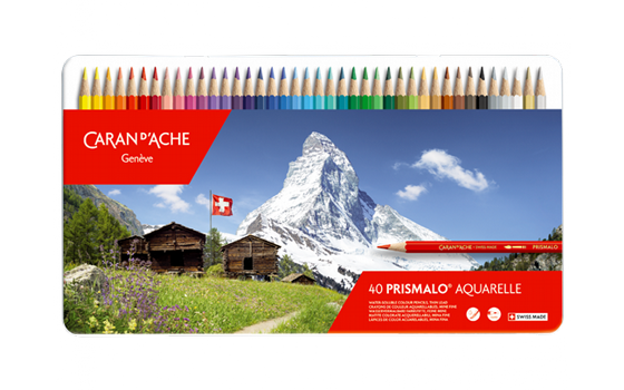 �� 40 ������� ������ ������  ����� � Carandache Supracolor