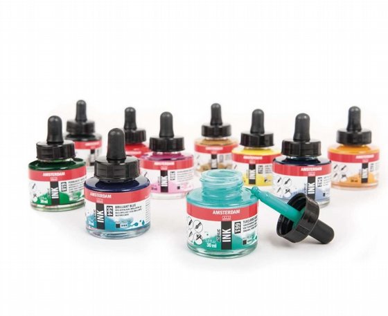 AMSTERDAM Acrylic Ink ��� ������� ������� 30 �"�