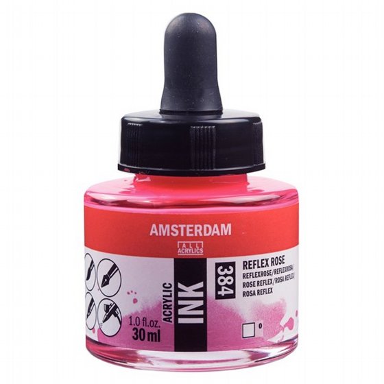 Acrylic Ink Bottle 30 ml AMSTERDAM- ��� ������� ������� 30 ��