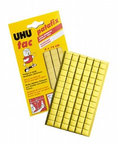 דבק פלסטלינה UHU דבק פלסטלינה UHU