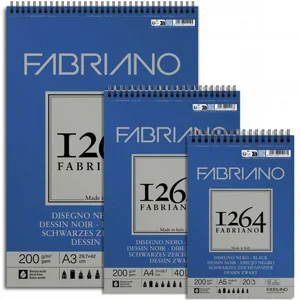 fabriano 1264 black A3 ���� ����