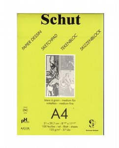 סקצ'בוק של חברת Schut סקצ'בוק של חברת Schut