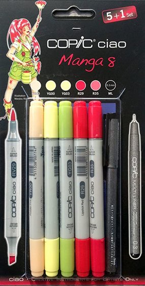 Copic Ciao 5+1 �� ���� ���� - 8 (����� �� 5 + �� �����-�����)