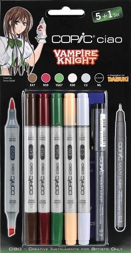 Copic Ciao  �� ����� ��� ���� - VAMPIRE KNIGHT