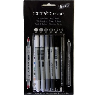 Copic Ciao �� ����� ��� ���� - GREY TONES
