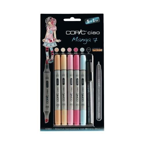 Copic Ciao  MANGA 7 - �� ����� ��� ���� 