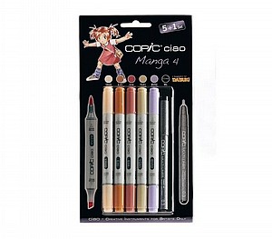  MANGA 4 COPIC    '  - (  5 +  -)