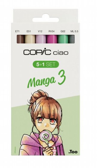 �� ����� ��� ���� 5+1 MANGA 3 COPIC
