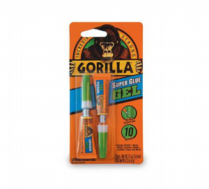 דבק סופר גלו ג’ל מחוזק 6 ג’ גורילה, אינו נוזל | 10 שניות | מחוזק בשבבי פלסטיק לעמידות בפני מכות וזעזועים GORILLA דבק סופר גלו ג’ל מחוזק 6 ג’ גורילה, אינו נוזל | 10 שניות | מחוזק בשבבי פלסטיק לעמידות בפני מכות וזעזועים GORILLA