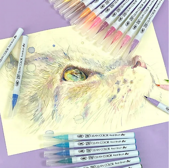 zig clean color real brush ��� ����� ��� �� ���� ���