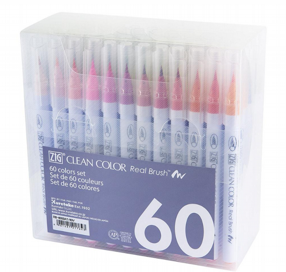 zig clean color real brush ��� ����� ��� �� ���� ��� �� 60 �����
