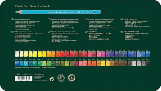 Faber Castell Aquarelle ������� ��� �������� 60 �����