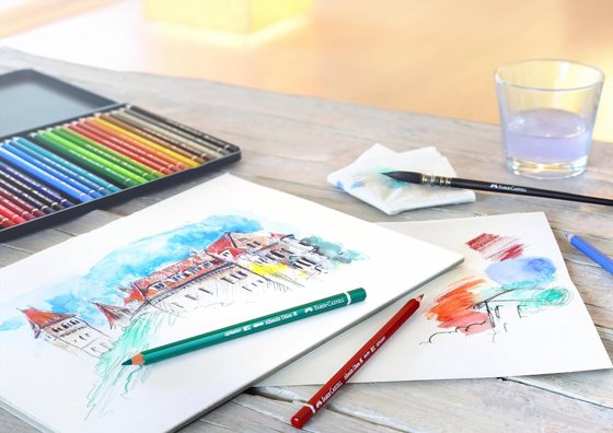 Faber Castell Aquarelle ������� ��� �������� 60 �����