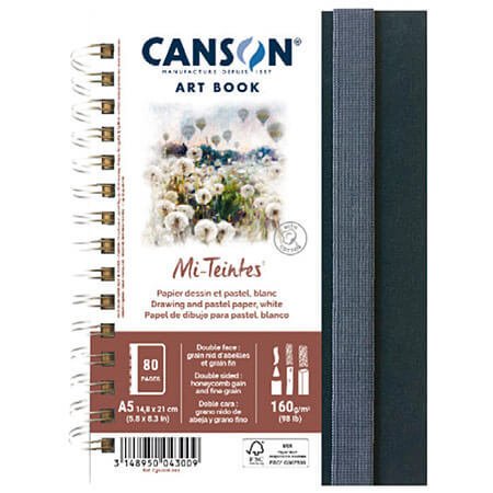 ���� ��� ����� CANSON ART BOOK MI-TEINTES A5 