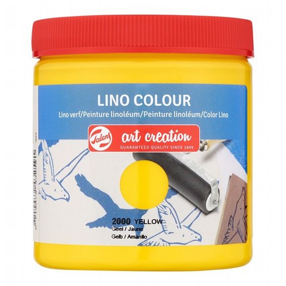Lino Colour Jar 250 ml Yellow 2000-��� �����-���� �����