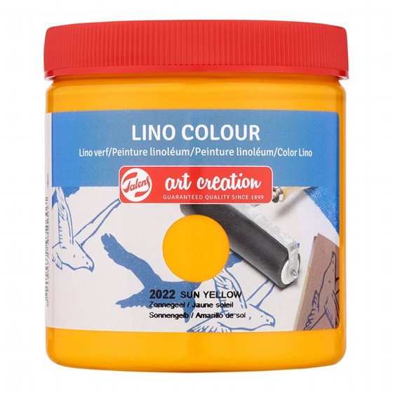 Lino Colour Jar 250 ml Sun Yellow 2022-��� �����  �����