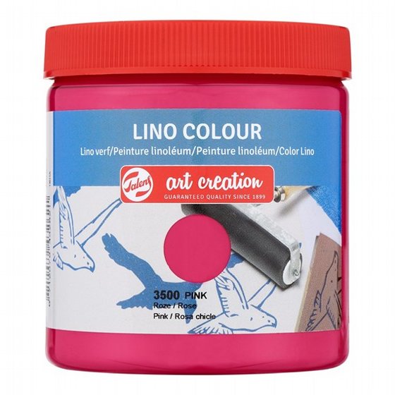 Lino Colour Jar 250 ml Pink 3500-��� �����-����  �����