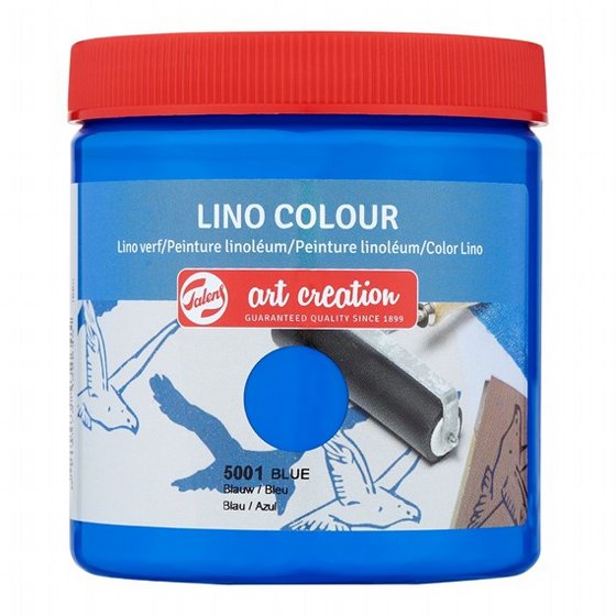 Lino Colour Jar 250 ml Blue 5001-��� �����-���� �����