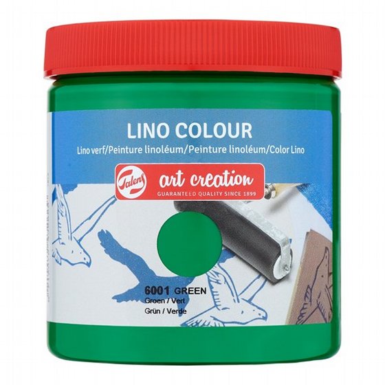 Lino Colour Jar 250 ml Green 6001- ��� �����- �����