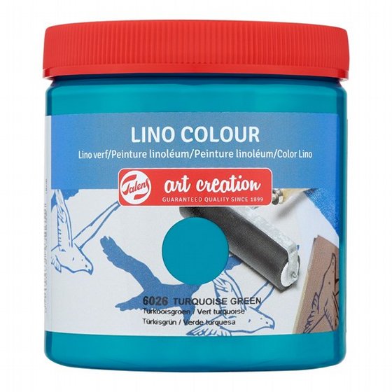 Lino Colour Jar 250 ml Turquoise Green 6026