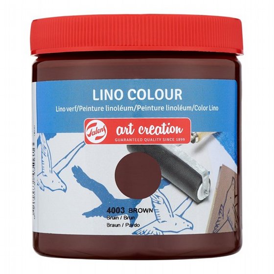 Lino Colour Jar 250 ml Brown 4003- ��� �����-  �����